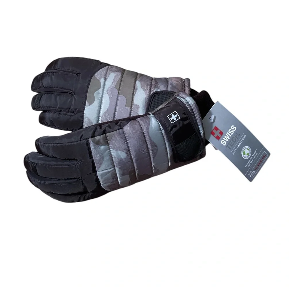 Swiss Tech Ski Gloves